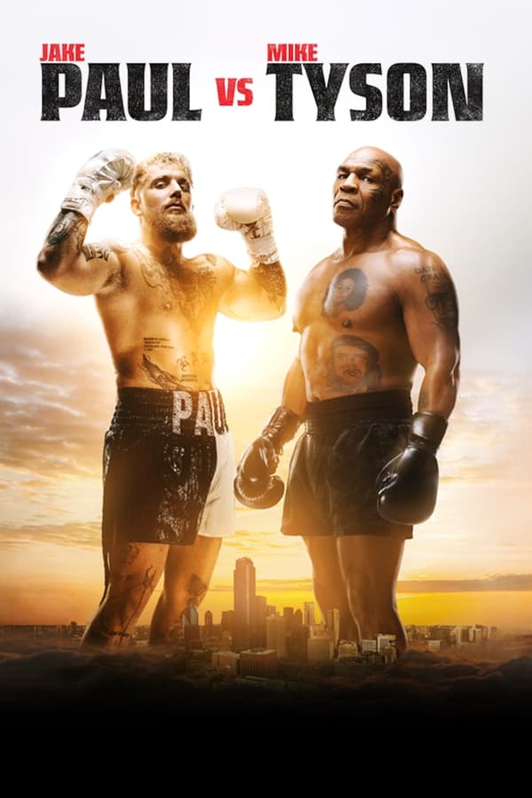ดูหนัง Jake Paul vs. Mike Tyson (2024) ศึกสะท้านโลก: เจค พอล ปะทะ ไมค์ ไทสัน